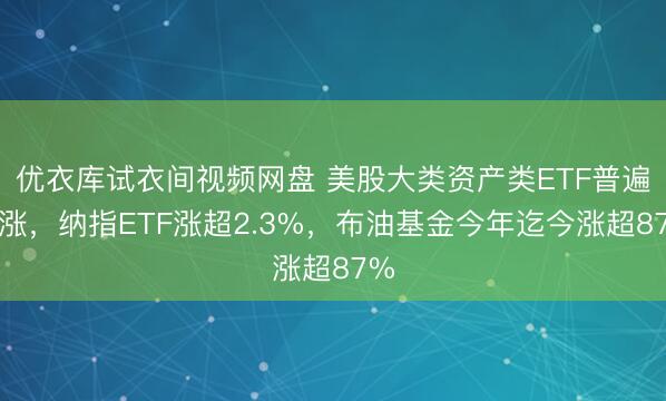 优衣库试衣间视频网盘 美股大类资产类ETF普遍收涨,纳指ETF涨超2.3%,布油基金今年迄今涨超87%